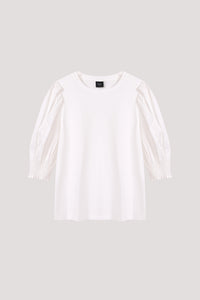 Smocked Sleeve Top