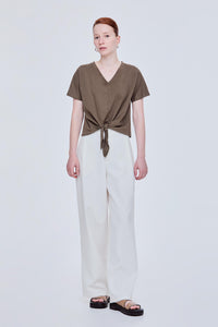 Front Knot Magyar Top