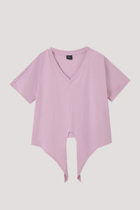 Front Knot Magyar Top