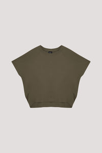 Raglan Short Sleeve Jersey Top