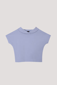 Everyday Rolled Collar Top