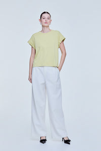 Ruched Sleeves Top