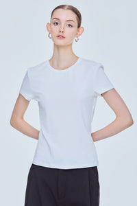 Soft Crew Neck Top