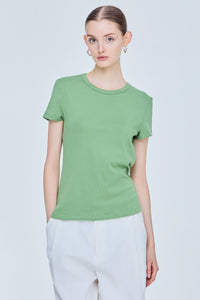 Soft Crew Neck Top