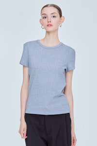 Soft Crew Neck Top