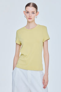 Soft Crew Neck Top