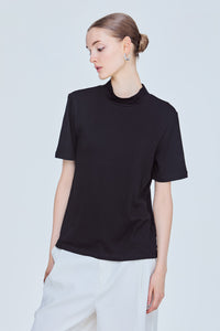 Soft Mock Neck Top