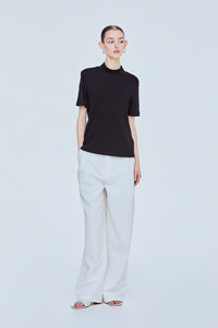 Soft Mock Neck Top