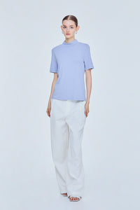 Soft Mock Neck Top