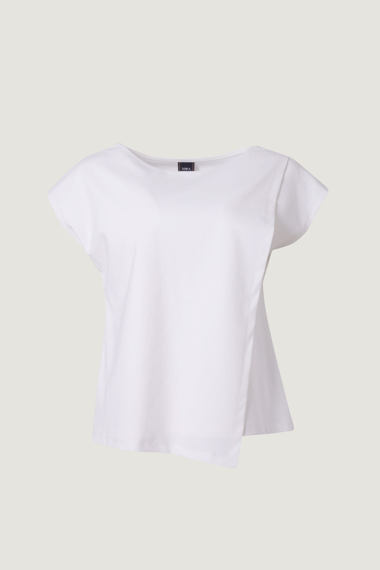 Asymmetrical Panelled Tee Blouse