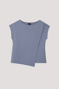 Asymmetrical Panelled Tee Blouse