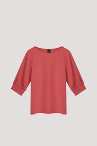 Three-Quartered Sleeved Top