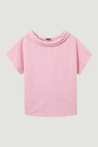 Turn-Down Collar Tee