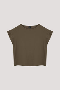 Frill Sleeved Magyar Tee