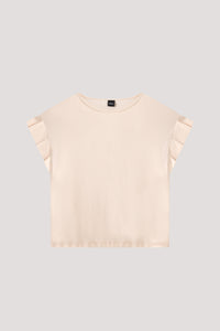 Frill Sleeved Magyar Tee