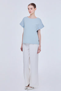 Frill Sleeved Magyar Tee