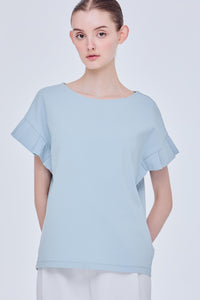 Frill Sleeved Magyar Tee