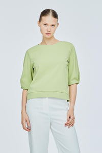 Three-Quarter Sleeved Blouse
