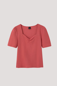 Court Necklined Tee