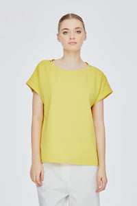 Folded Cuffs Tee