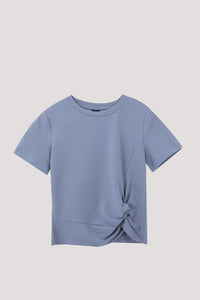 Side Knotted Tee