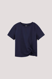 Side Knotted Tee