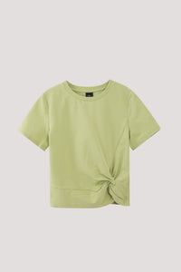 Side Knotted Tee