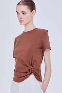 Side Knotted Tee