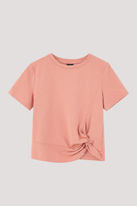 Side Knotted Tee