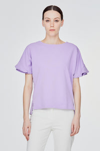 Flared Sleeves Tee