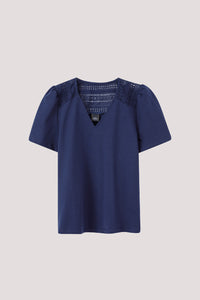 English Embroidery Tee