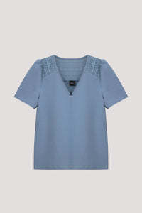 English Embroidery Tee