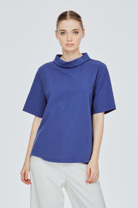 High Neck Blouse