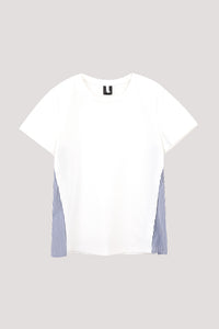 Sideseam Contrast Tee