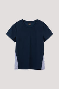 Sideseam Contrast Tee