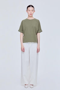 Panelled Tee Blouse