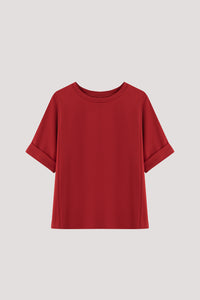 Panelled Tee Blouse