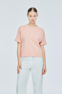 Panelled Tee Blouse