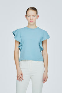 Butterfly Sleeves Blouse