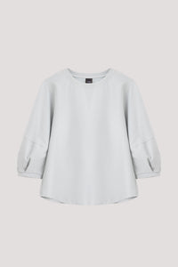 Panelled Puffy Blouse
