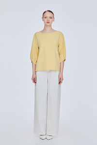Bishop Puff Sleeve Top