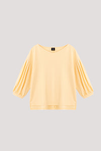 Puffed Sleeves Top