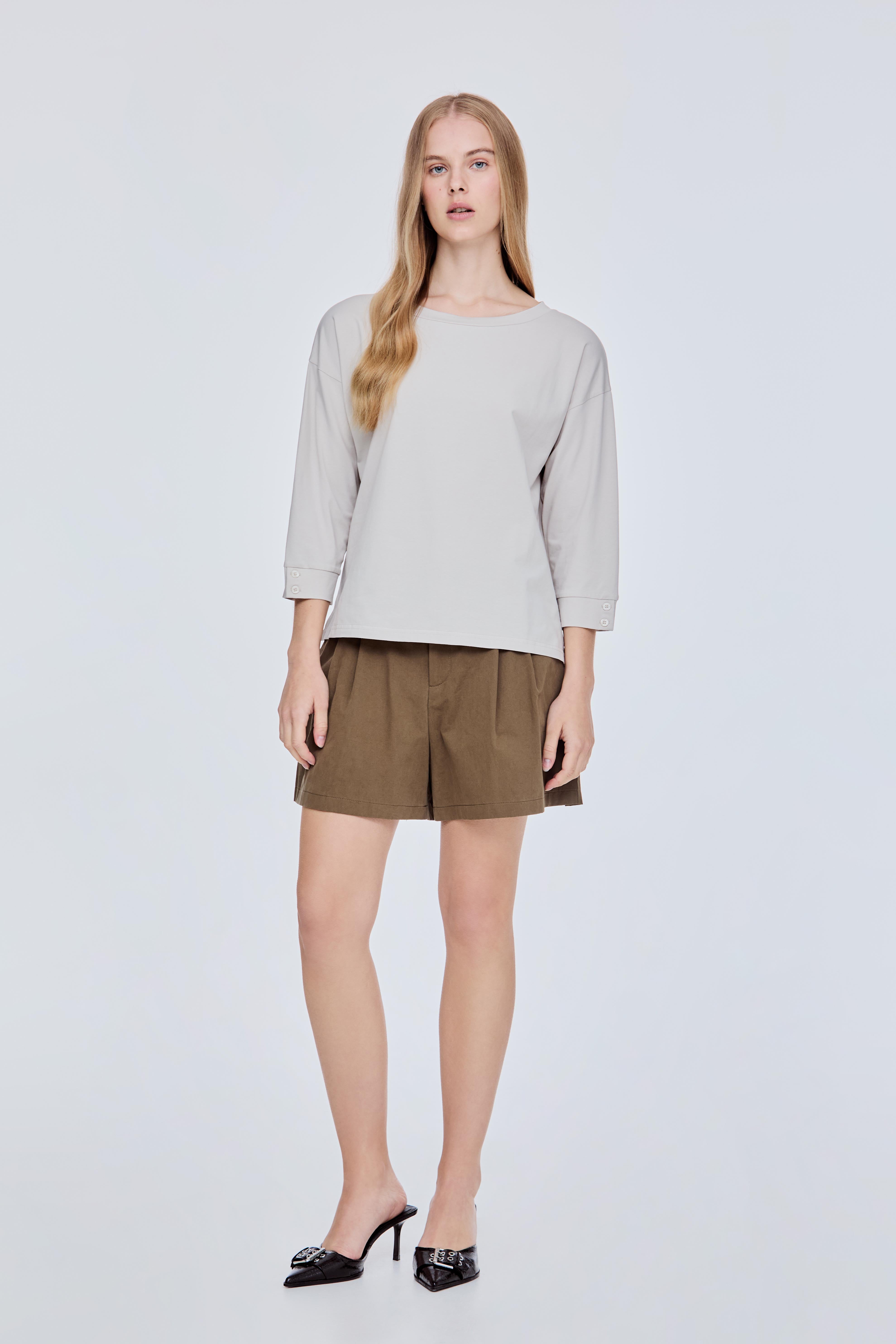 Basic Drop Sleeve Top