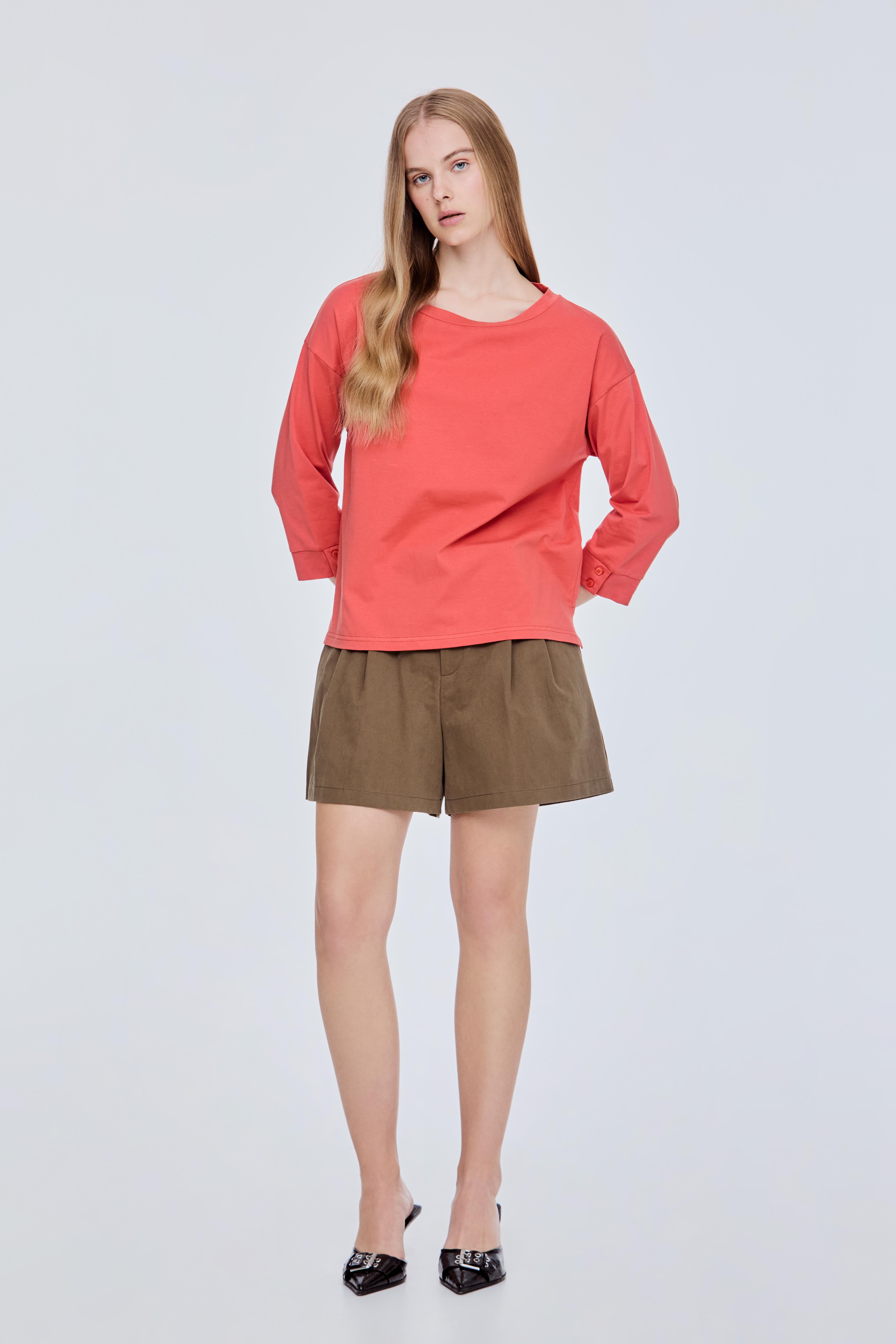 Basic Drop Sleeve Top