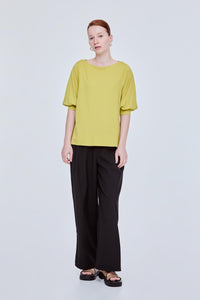 Basic Half-Length Sleeve Top