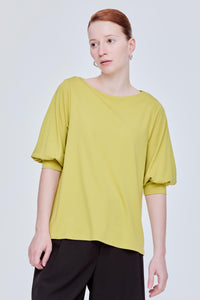 Basic Half-Length Sleeve Top