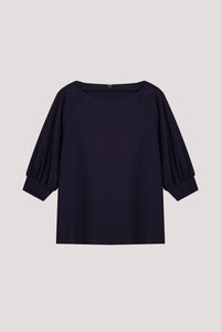 Basic Half-Length Sleeve Top