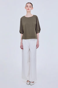 Three-Quarter Sleeved Blouse