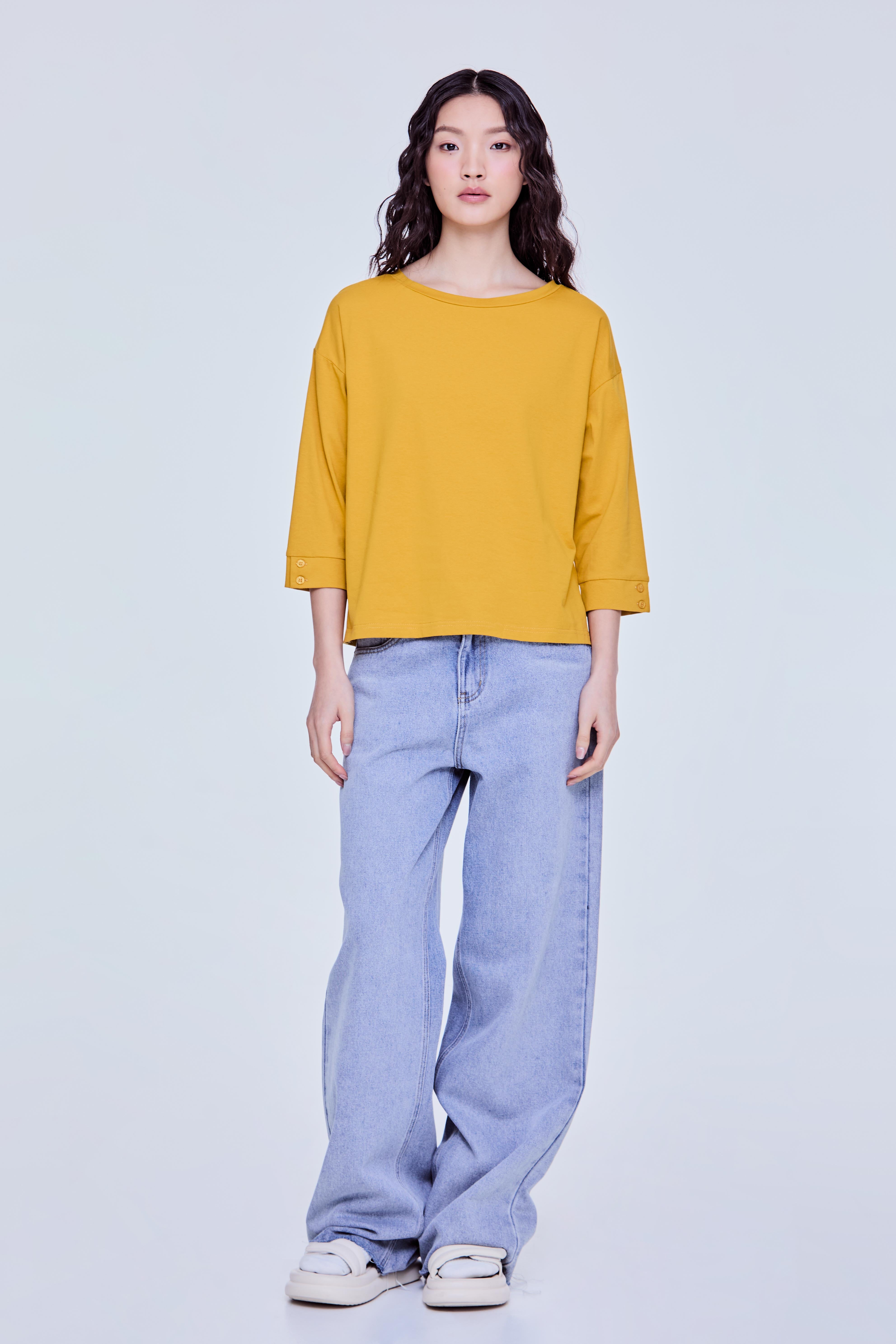 Basic Drop Sleeve Top