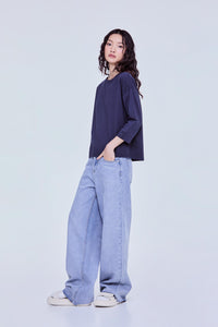 Basic Drop Sleeve Top